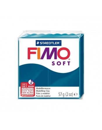FIMO PASTA MODELAR SOFT 57GR AZUL CLARO - 8020-31