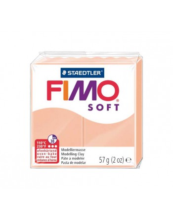 FIMO PASTA MODELAR SOFT 57GR CARNE - 8020-43