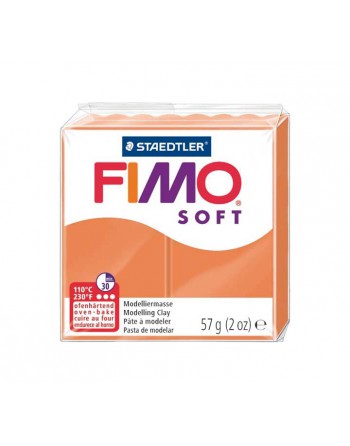 FIMO PASTA MODELAR SOFT 57GR COGNAC - 8020-76