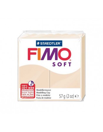 FIMO PASTA MODELAR SOFT 57GR CREMA - 8020-70