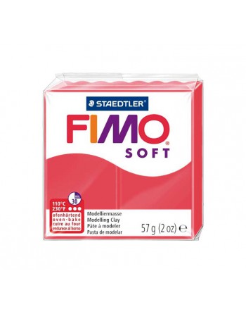 FIMO PASTA MODELAR SOFT 57GR FLAMENCO - 8020-40
