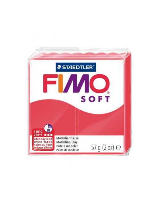 PASTA FIMO SOFT 8020-0 BLANCO 57 G