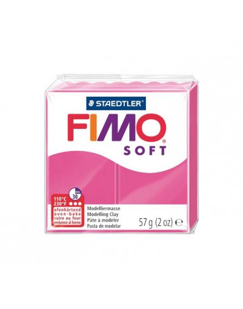 FIMO PASTA MODELAR SOFT 57GR FRAMBUESA - 8020-22