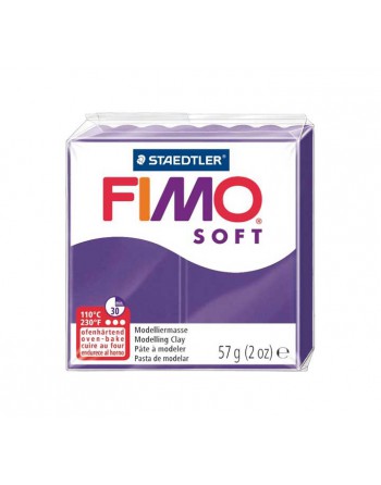 FIMO PASTA MODELAR SOFT 57GR MORADO - 8020-63
