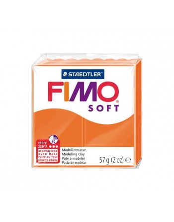 FIMO PASTA MODELAR SOFT 57GR NARANJA - 8020-42