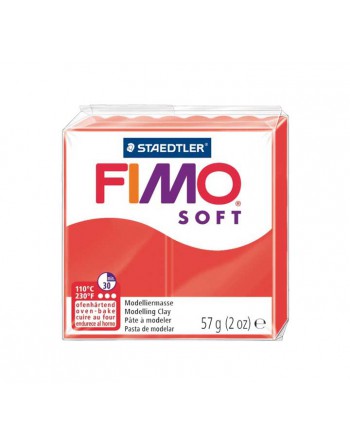 FIMO PASTA MODELAR SOFT 57GR ROJO INDIAN - 8020-24