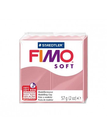 FIMO PASTA MODELAR SOFT 57GR ROSA - 8020-20