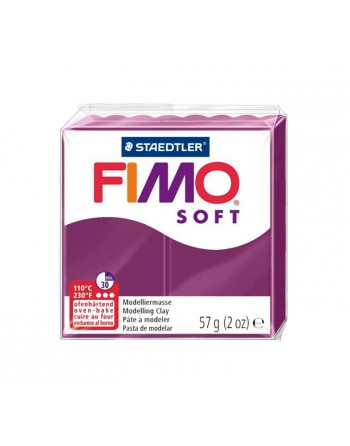 FIMO PASTA MODELAR SOFT 57GR VIOLETA - 8020-66