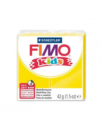 FIMO PASTA MODELAR 42GR AMARILLO - 8030-1