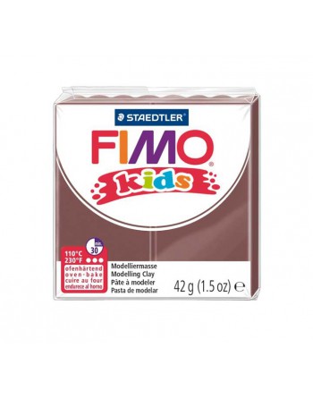 FIMO PASTA MODELAR 42GR MARRON - 8030-7