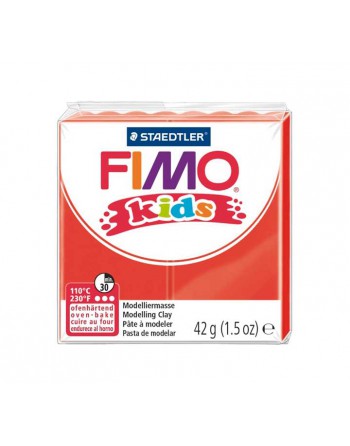 FIMO PASTA MODELAR 42GR ROJO - 8030-2
