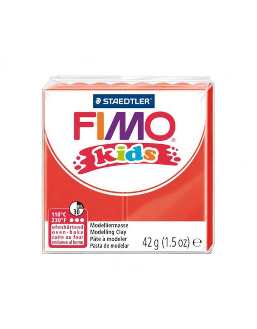 Fimo Pasta de modelar FIMO® Kids , blanco, 42gr