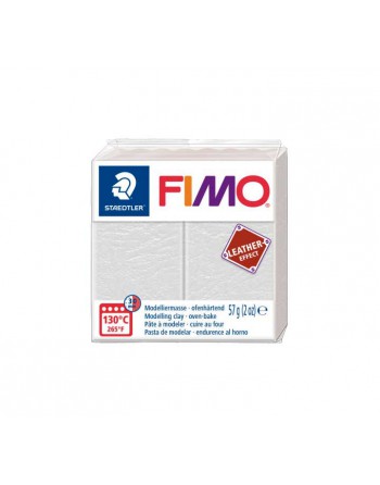 FIMO PASTA MODELAR EFFECTOS CUERO 57GR MARFIL - 8010-029