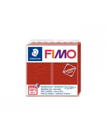 FIMO PASTA MODELAR EFFECTOS CUERO 57GR OXIDO - 8010-749