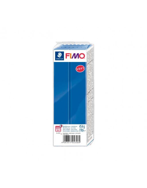 FIMO PASTA MODELAR SOFT 454GR AZUL - 8021-33