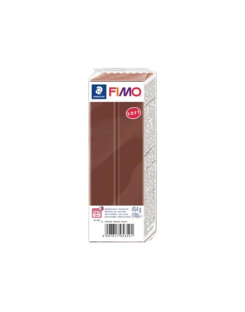 FIMO PASTA MODELAR SOFT 454GR CHOCOLATE - 8021-75