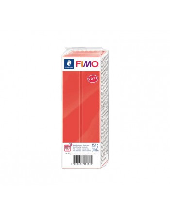 FIMO PASTA MODELAR SOFT 454GR ROJO INDIAN - 8021-24