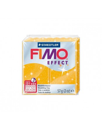 FIMO PASTA MODELAR EFFECTOS 57GR PURPURINA ORO - 8020-112