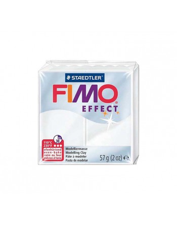 FIMO PASTA MODELAR EFFECTOS 57GR TRANSLÚCIDA TRANSP - 8020-014