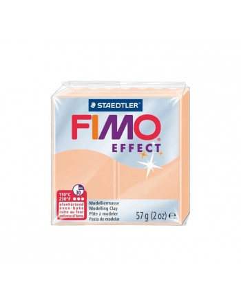 FIMO PASTA MODELAR EFFECTOS 57GR PASTEL MELOCOTON - 8020-405