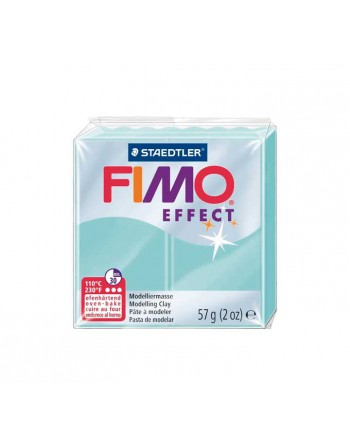 FIMO PASTA MODELAR EFFECTOS 57GR PASTEL MENTA - 8020-505