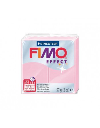 FIMO PASTA MODELAR EFFECTOS 57GR PASTEL ROSA - 8020-205