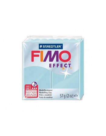 FIMO PASTA MODELAR EFFECTOS 57GR GEMA AZUL - 8020-306