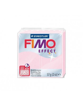 FIMO PASTA MODELAR EFFECTOS 57GR GEMA ROSA - 8020-206