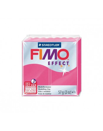 FIMO PASTA MODELAR EFFECTOS 57GR GEMA RUBI - 8020-286