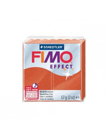 FIMO PASTA MODELAR EFFECTOS 57GR METALIZADO COBRE - 8020-27