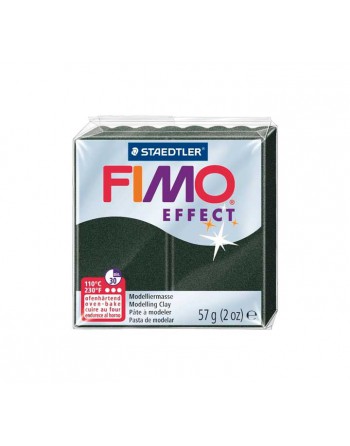 FIMO PASTA MODELAR EFFECTOS 57GR PERLA NEGRO - 8020-907