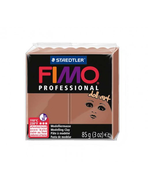 FIMO PASTA MODELAR PROFESIONAL 85GR DOLL ART AVELLANA - 8027-78