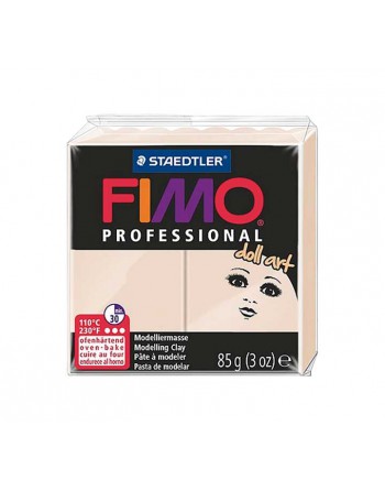 FIMO PASTA MODELAR PROFESIONAL 85GR DOLL ART BEIGE - 8027-44