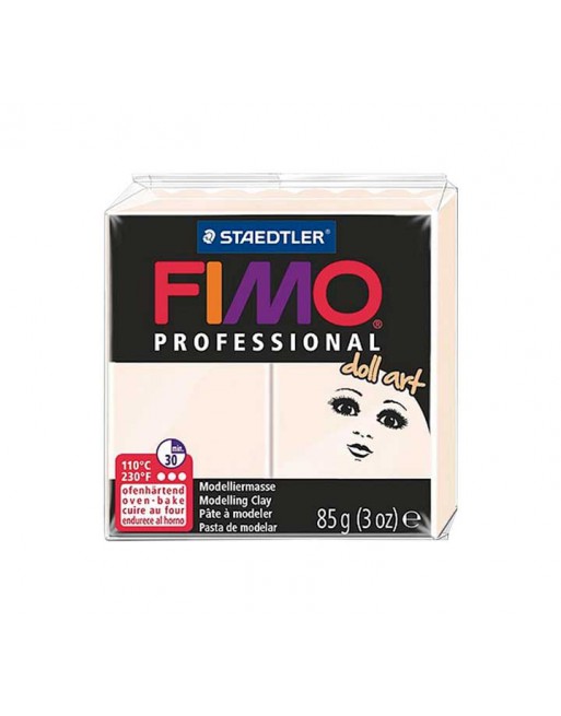 FIMO PASTA MODELAR PROFESIONAL 85GR DOLL ART PORCELANA - 8027-03