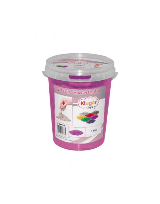 NIEFENVER BOTE ARENA MAGNEXICA 1KG VIOLETA - D1800114VI