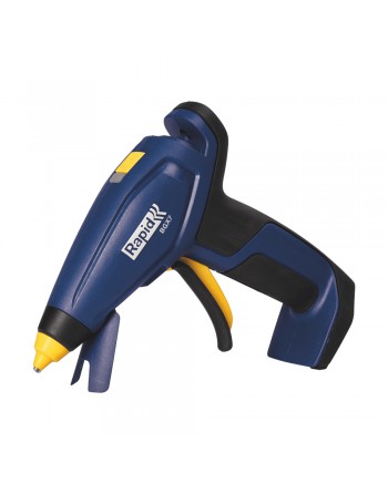 RAPID PISTOLA PARA SILICONA EN BARRA SIN CABLE BGX7 CON BATERÍA. - 5001703