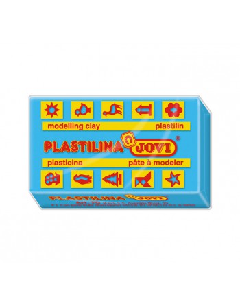 Jovi 70-10S - Plastilina, bandeja con 10 pastillas de 50 grs, colores  surtidos
