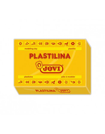 JOVI PASTILLA PLASTILINA 350G AMARILLO L OSCURO - 7203