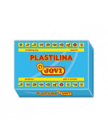 JOVI PASTILLA PLASTILINA 350G AZUL CLARO - 7212