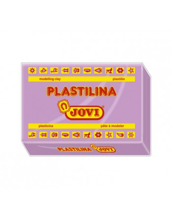 JOVI PASTILLA PLASTILINA 350G LILA - 7214