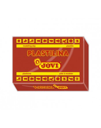 JOVI PASTILLA PLASTILINA 350G MARRON - 7209