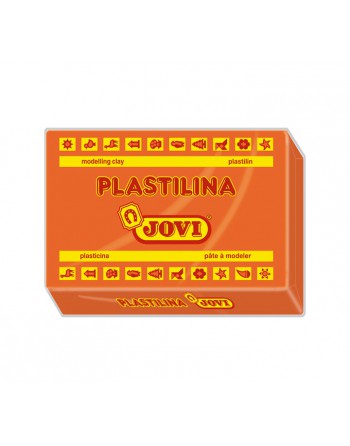 JOVI PASTILLA PLASTILINA 350G NARANJA - 7204