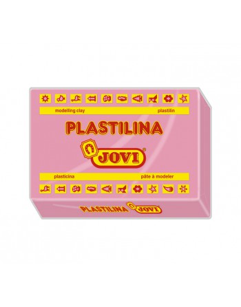 JOVI PASTILLA PLASTILINA 350G ROSA - 7207