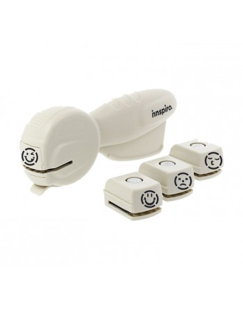 INNSPIRO SET TROQUELADORA CASSETTE+FIGURA EMOTICONOS - 39402