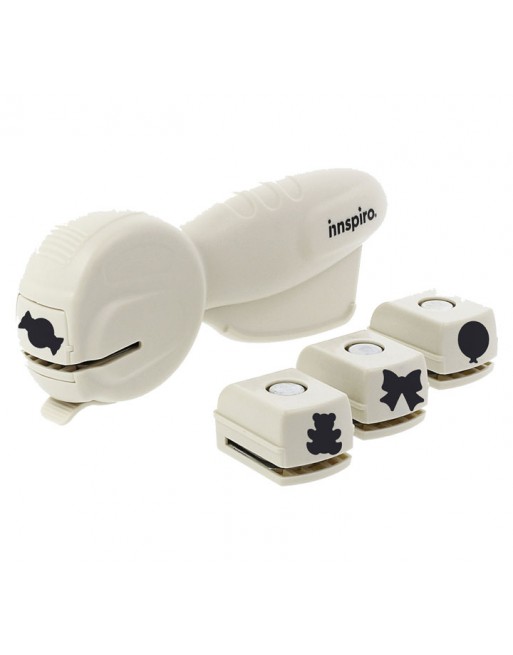 INNSPIRO SET TROQUELADORA CASSETTE+FIGURA INFANTIL - 39404