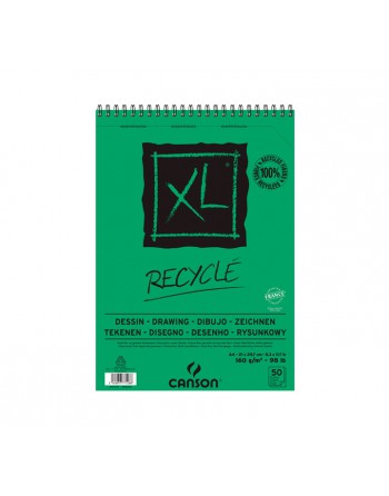 CANSON BLOC DIBUJO XL RECYCLED FINO A4 50H 160GR - C200777128