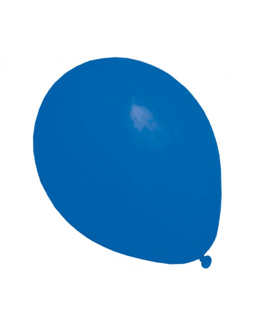 MMC BOLSA 20 GLOBOS GRAN FESTIVAL 22CM DECOHELIUM AZUL - 50609