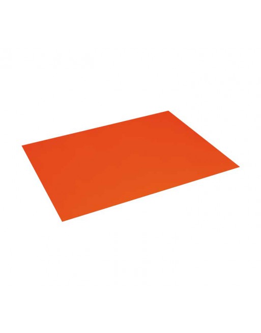 FABRISA PACK 10H CARTULINA 240GR 50X65 NARANJA FLUOR - 16246