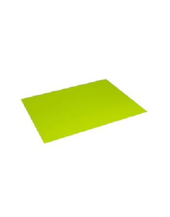 FABRISA PACK 10H CARTULINA 240GR 50X65 VERDE FLUOR - 16244