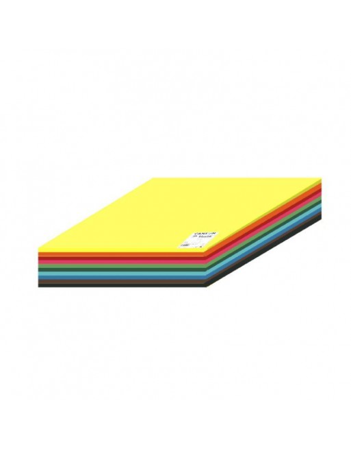 CANSON 120 HOJAS CARTULINAS IRIS 50X65 COLORES VIVOS - C612712003
